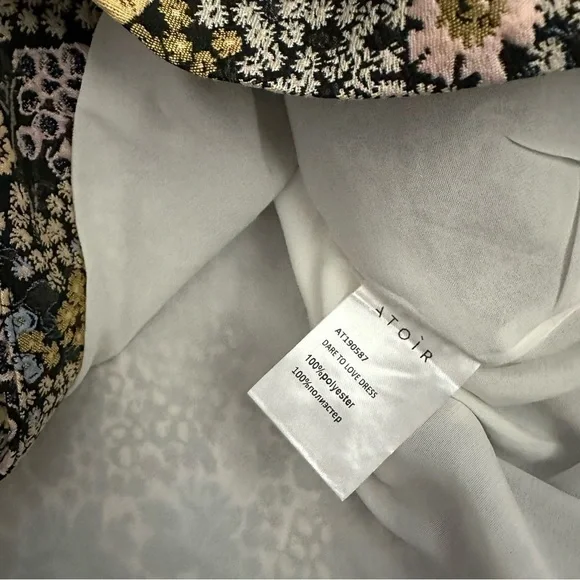 Atoir Dare To Love Dress Cameo Bloom US Size 6 - Picture 13 of 16